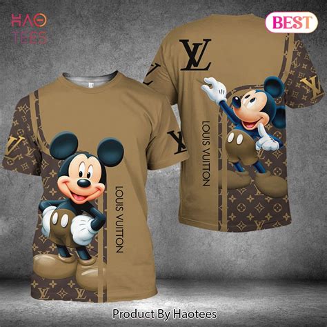 t shirt louis vuitton mickey